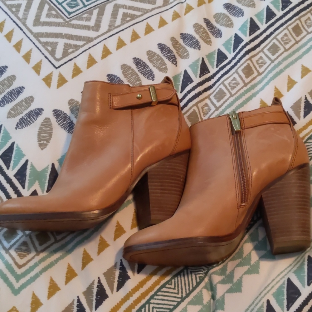 Coach booties